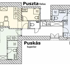 Deluxe Kamer met een King Size Bed